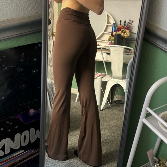 Pacsun Brown Flare Leggings! - Picture 2 of 3